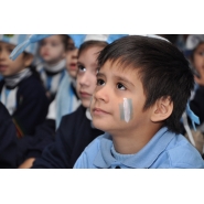 Los más pequeños celebraron el DIA DE LA BANDERA